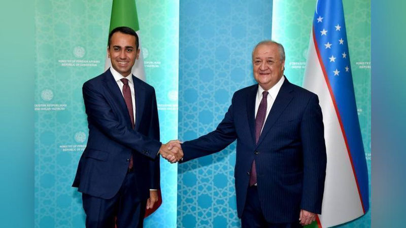 'Ўзбекистон ва Италия ўртасида дипломатик муносабатлар ўрнатилганига 30 йил тўлди'ning rasmi