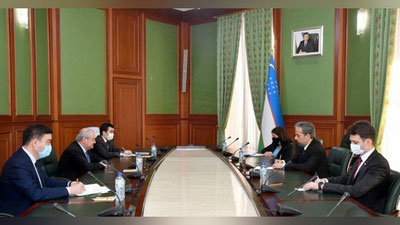 'Tashqi ishlar vaziri diplomatik missiyasini yakunlayotgan Turkiya Elchisining O`zbekistondagi faoliyatini yuqori baholadi'ning rasmi