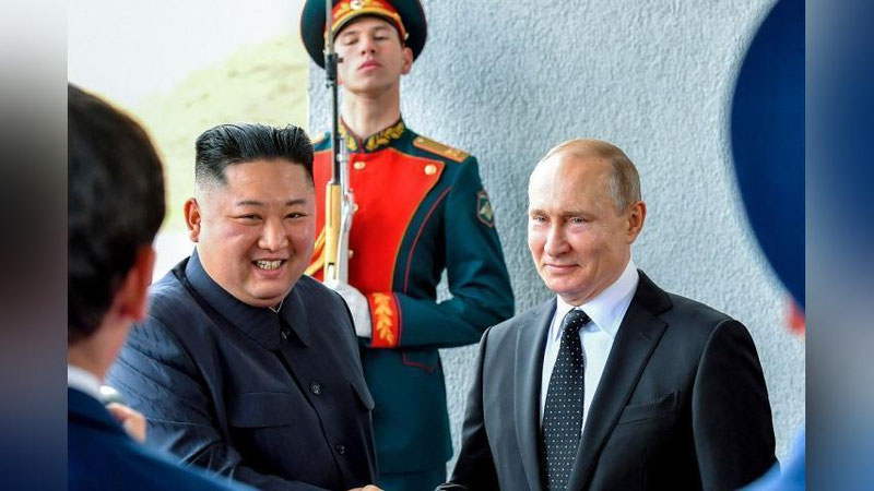 'Кремль Путин ва Ким Чен Ин ўртасидаги бўлажак музокаралар тафсилотларини маълум қилди'ning rasmi