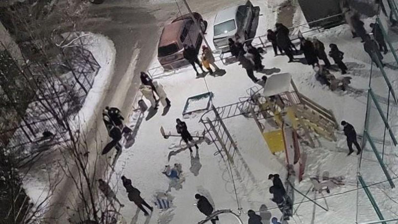 'Qozog`istonning Olmaota shahrida zilzila oqibatida 44 kishi jabrlandi'ning rasmi