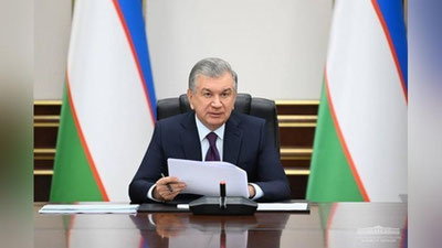 'Prezident O`zbekistonda daraxtlarni noqonuniy kesganlik uchun jarimalarni oshirish ko`zda tutilgan qonunni rad etdi'ning rasmi