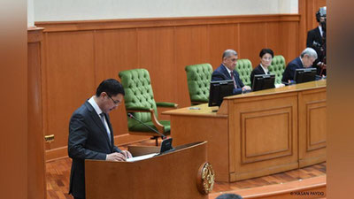 '2019 yilda Davlat byudjetining xarajatlari 36,4 foizga oshadi'ning rasmi