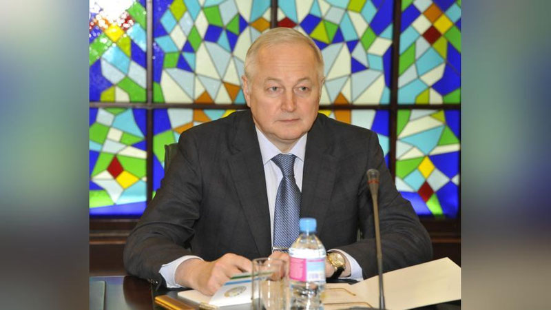 Изрображение 'Абдулазиз Камилов провел встречу с директором антитеррористической структуры ШОС'