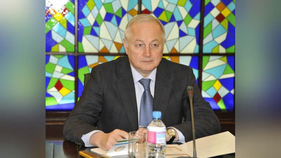 Изрображение 'Абдулазиз Камилов провел встречу с директором антитеррористической структуры ШОС'