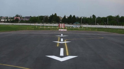 'Toshkent aeroportida uchish-qo`nish yo`lagini kapital rekonstruksiya qilish yakunlandi'ning rasmi