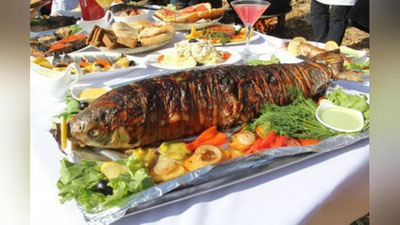 'Mo`ynoqda "Orol baliqlaridan 99 tur taomlar" Gastronomik Festivali bo`lib o`tadi'ning rasmi