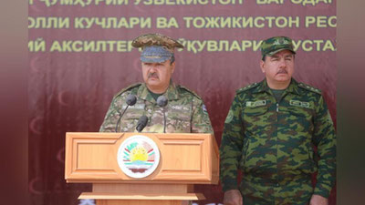 '​Abdusalom Azizov: Tojikistonda o`tkazilgan o`quv mashg`ulotlari tarixiy ahamityaga ega'ning rasmi
