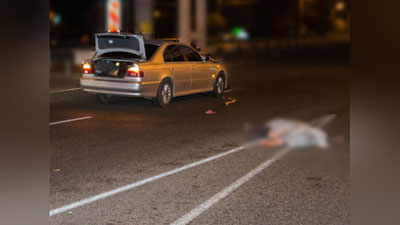 'Toshkentda "BMV" haydovchisi piyodani urib yubordi'ning rasmi