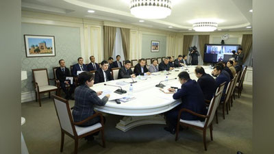 Изрображение 'Министерству молодежной политики и спорта в 2024 году из Госбюджета выделят 1,8 трлн сумов'