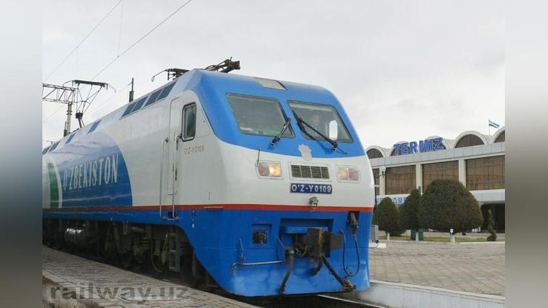 'Qarshi-Termiz temir yo`li elektrlashtirildi'ning rasmi