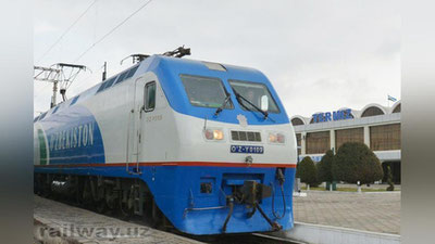 'Qarshi-Termiz temir yo`li elektrlashtirildi'ning rasmi