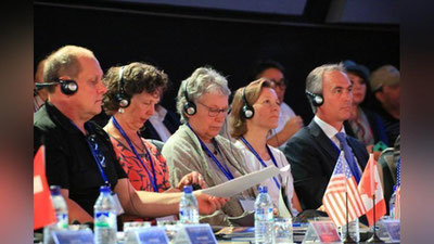 'Toshkentda O`zbekiston madaniyatini o`rganish va asrashga bag`ishlangan xalqaro kongress bo`lib o`tmoqda'ning rasmi