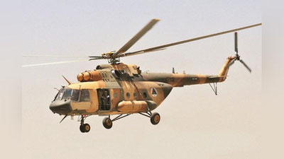 Изрображение 'Талибы попросили США вернуть вертолеты Ми-17 афганской армии'