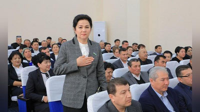 Изрображение 'Гавхар Алимова возглавила администрацию города Каттакургана'