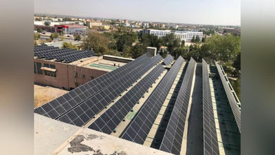 'Қуёш панелларини ўтказиш учун ўтказилган 2 трлн сўмлик танлов бекор қилинди'ning rasmi