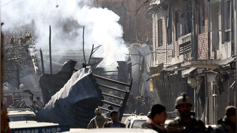 Изрображение 'ПОДРЫВ КАРЕТЫ СКОРОЙ ПОМОЩИ В КАБУЛЕ: 40 ЧЕЛОВЕК ПОГИБЛИ'