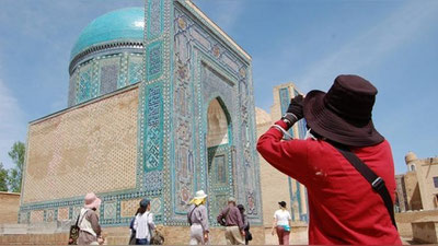 Изрображение 'Туристический потенциал Узбекистана демонстрируется в Берлине'