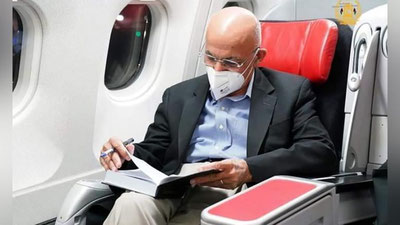 'Afg`oniston prezidenti Ashraf G`ani Jo Bayden bilan uchrashish uchun Amerikaga jo`nab ketdi'ning rasmi