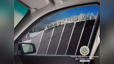 'Toshkentda 3 kun ichida 45 ta avtomobil oynasini qoraytirishga ruxsat berildi'ning rasmi