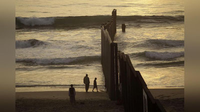 'AQSh-Meksika chegarasidagi devor qurilishiga 3,5 mlrd. dollar sarflandi'ning rasmi