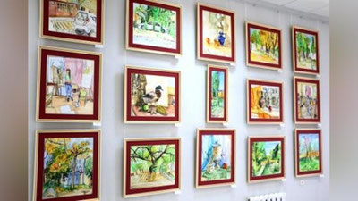 Изрображение 'В ТАШКЕНТЕ СТАРТУЕТ ФЕСТИВАЛЬ ИЗОБРАЗИТЕЛЬНОГО И ПРИКЛАДНОГО ИСКУССТВА'