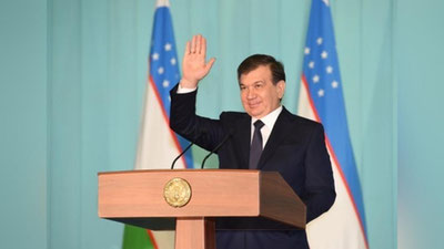 Изрображение 'ШАВКАТ МИРЗИЁЕВ ВЫРАЗИЛ БЛАГОДАРНОСТЬ НАРОДУ УЗБЕКИСТАНА ЗА ДОВЕРИЕ'