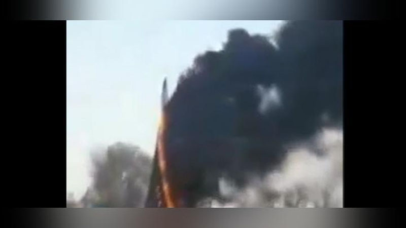 'Деновда Янги йил арчаси ёниб кетди (видео)'ning rasmi