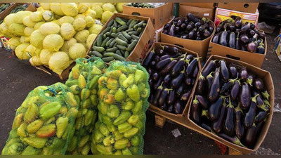 Изрображение 'В Узбекистане в I квартале вырастили 65,7 тыс тонн овощей'