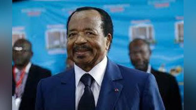 'Kamerunda bo`lib o`tgan mojaroli prezident saylovi natijasi ma`lum bo`ldi'ning rasmi