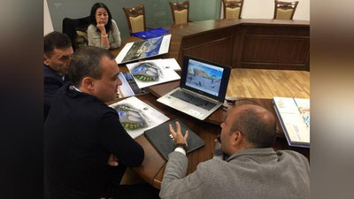 'Turkiya kompaniyasi O`zbekistonda zamonaviy sport inshooatlarini bunyod etadi'ning rasmi