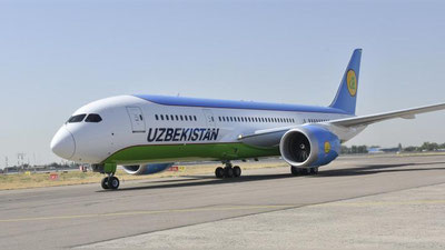 Изрображение 'BOEING И UZBEKISTAN AIRWAYS ДОГОВОРИЛИСЬ О ЗАМЕНЕ ШАССИ ДРИМЛАЙНЕРОВ'