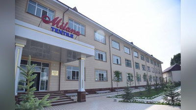 'Fotoreportaj: Andijondagi «Milana textile» korxonasi'ning rasmi