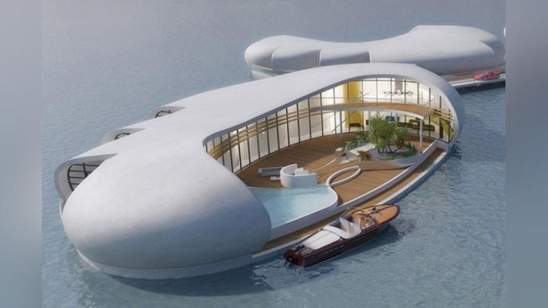 'ДУБАЙДА СУЗУВЧИ УЙЛАР ҚУРИЛАДИ 'ning rasmi