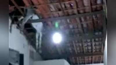 'Адашиб қолган эшак шифтдан тушди (Видео)'ning rasmi