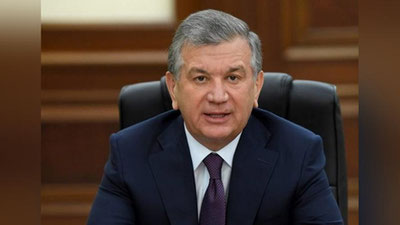 '​ШАВКАТ МИРЗИЁЕВ “НАВОИЙ” ЛОГИСТИКА МАРКАЗИ ЛОГИСТИКА МАРКАЗИДАН ФОЙДАЛАНИШ ДАРАЖАСИ МАҚТОВДАН АНЧА ЙИРОҚЛИГИНИ ТАЪКИДЛАДИ'ning rasmi