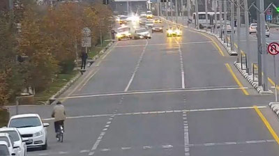 'Сурхондарёда ЙПХ хизмат машинаси ҳамда Lacetti иштирокида ЙТҲ содир бўлди (видео)'ning rasmi