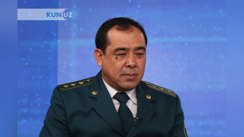 Изрображение 'НАЧАЛЬНИК УБДД ТАШКЕНТА ПОКИНУЛ СВОЙ ПОСТ'