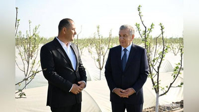 'Shavkat Mirziyoev xorazmlik mirishkorlar bilan uchrashdi'ning rasmi