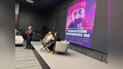 'Ўзбекистонда Фрунзик Мкртчянга бағишланган фильм суратга олинади'ning rasmi