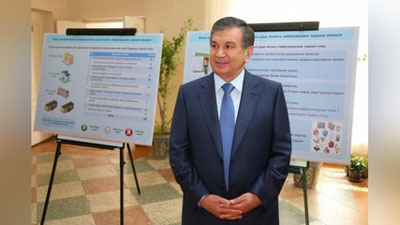 '​Шавкат Мирзиёевнинг Учтепа туманига ташрифи тафсилотлари'ning rasmi