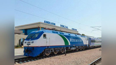 'ҚЎҚОНДАН АНДИЖОНГА ЭЛЕКТРОПОЕЗД ҚАТНАЙ БОШЛАДИ'ning rasmi
