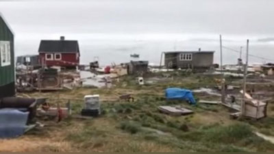 '​Гренландияга зилзиладан кейин цунами ёпирилди (Видео)'ning rasmi