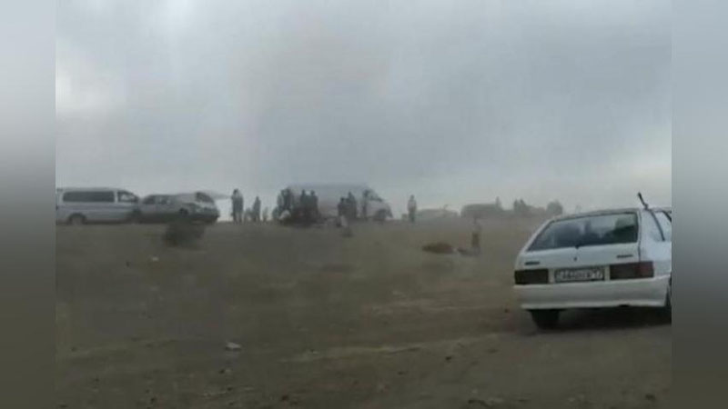 Изрображение 'Двое узбекистанцев погибли в страшном ДТП в Казахстане, еще трое в больнице'