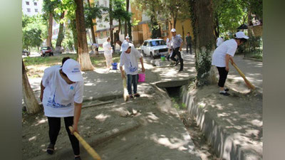'Hududlar obodligi yo`lida boshlangan tashabbus'ning rasmi