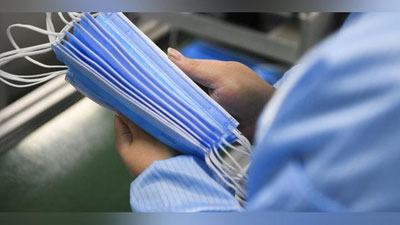 'Xitoy 2020 yilda 220 milliarddan ortiq niqobni eksport qildi'ning rasmi