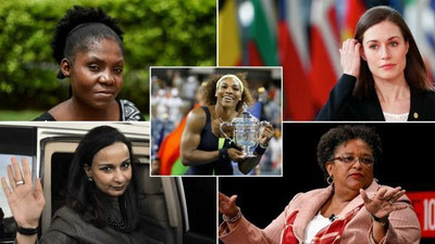 'Siyosat, madaniyat, sport… Turli sohalarda faoliyat yurituvchi dunyoning eng ilg‘or ayollari'ning rasmi