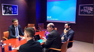 'Ўзбекистонда «Реал Мадрид» клубининг футбол мактаби очилади'ning rasmi