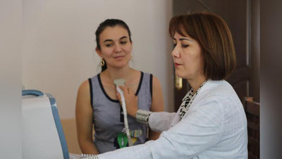 'Harbiy mahallada salomatlik tadbiri o`tkazildi  'ning rasmi