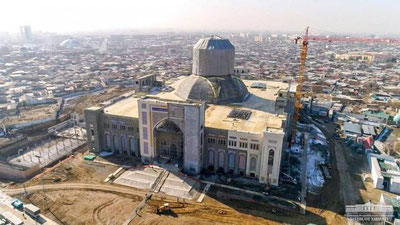 Изрображение 'Шавкат Мирзиёев ознакомился с Центром исламской цивилизации (фото, видео)'