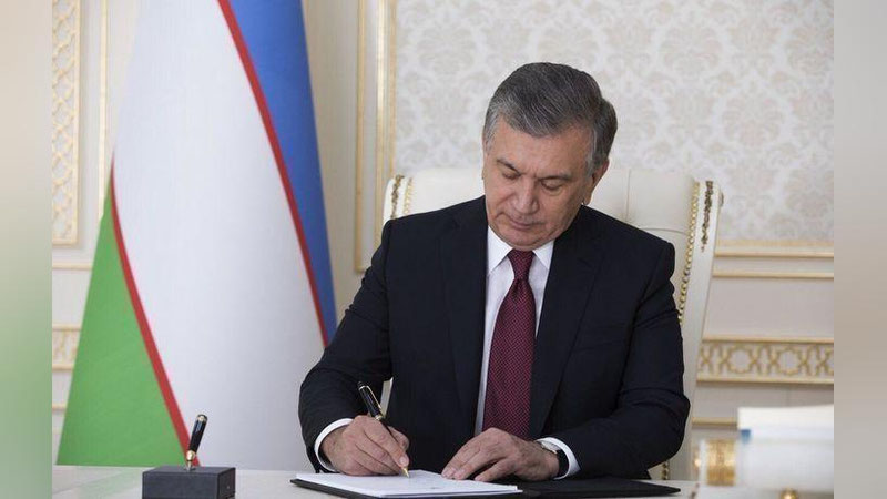 'Prezident qarori: O`zbekistonning 2019 yilga mo`ljallangan investisiya dasturi tasdiqlandi'ning rasmi